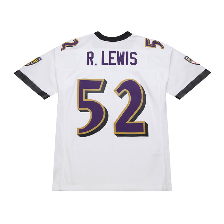 Ray Lewis Baltimore Ravens 2000 NFL Legacy Jersey Mitchell &amp; Ness White