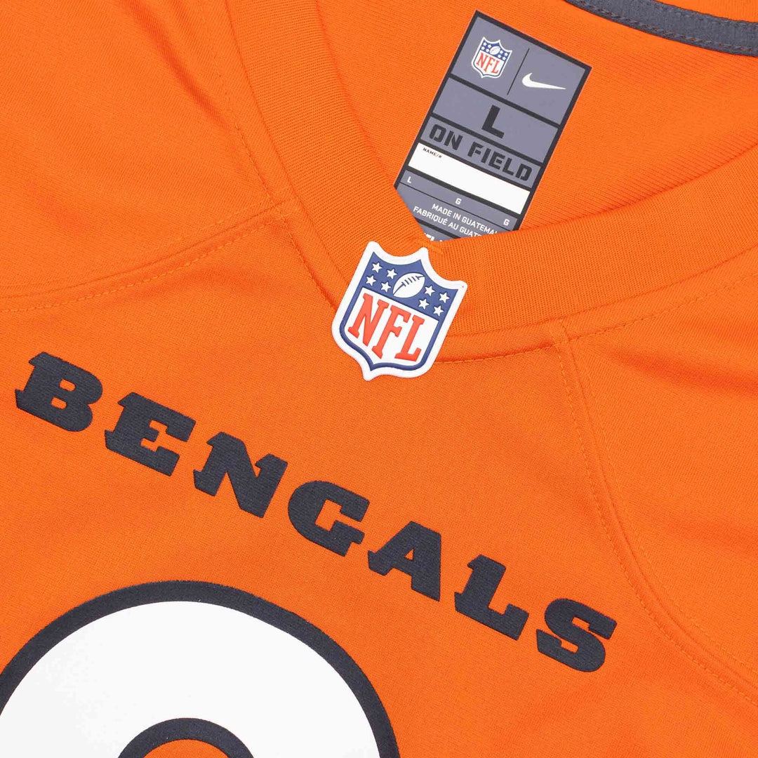 Joe Burrow Cincinnati Bengals Alternate Orange NFL Game Jersey Nike