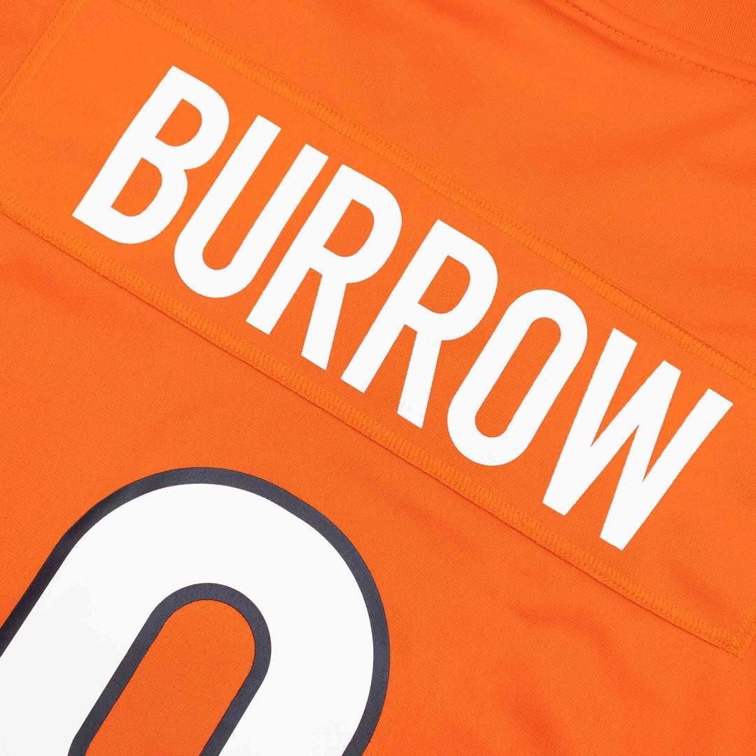 Joe Burrow Cincinnati Bengals Alternate Orange NFL Game Jersey Nike