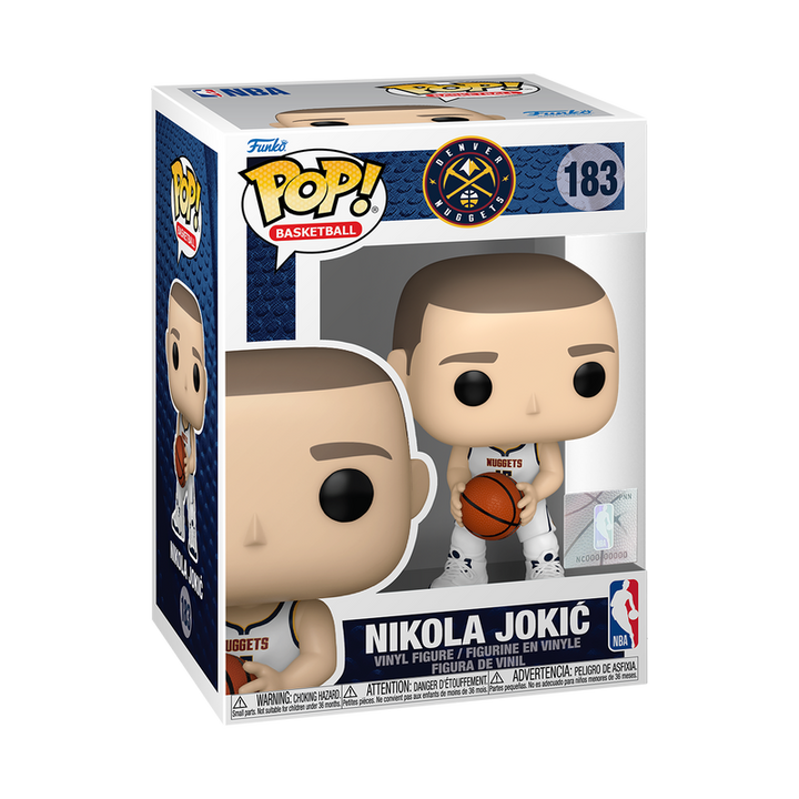 Funko  - NBA Pop! - Nikola Jokic - Denver Nuggets - 9CM