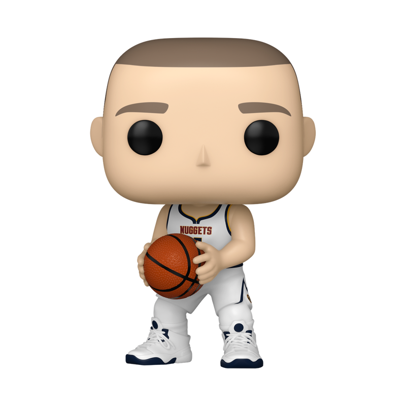 Funko  - NBA Pop! - Nikola Jokic - Denver Nuggets - 9CM
