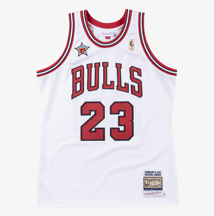 Mitchell &amp; Ness - NBA Authentic Jersey - Chicago Bulls - Michael Jordan - &