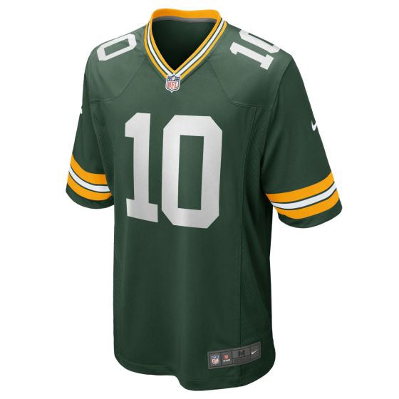 Jordan Love Green Bay Packers NFL Game Jersey Nike