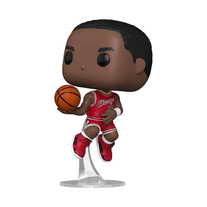 Funko - NBA Legends Pop! Michael Jordan (Rookie Season) 