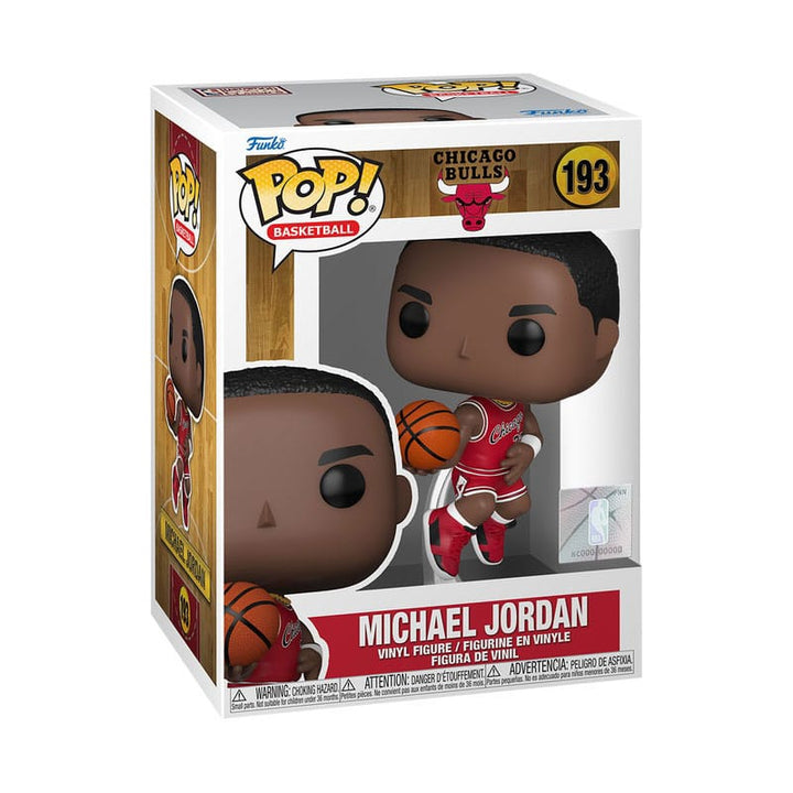Funko - NBA Legends Pop! Michael Jordan (Rookie Season) 