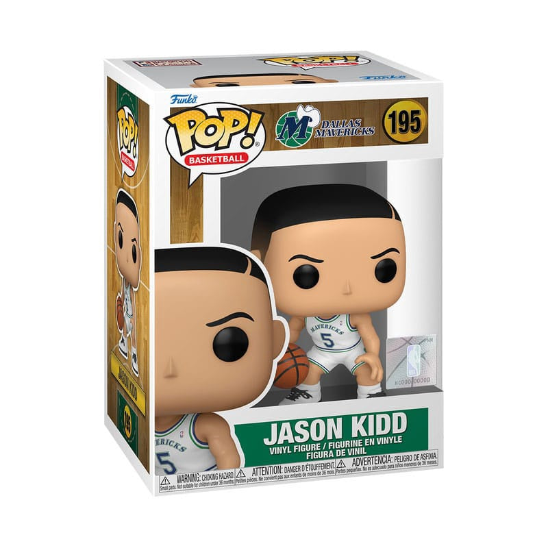 Funko - NBA Legends Pop! Jason Kidd Dallas Mavericks (Rookie Season) 