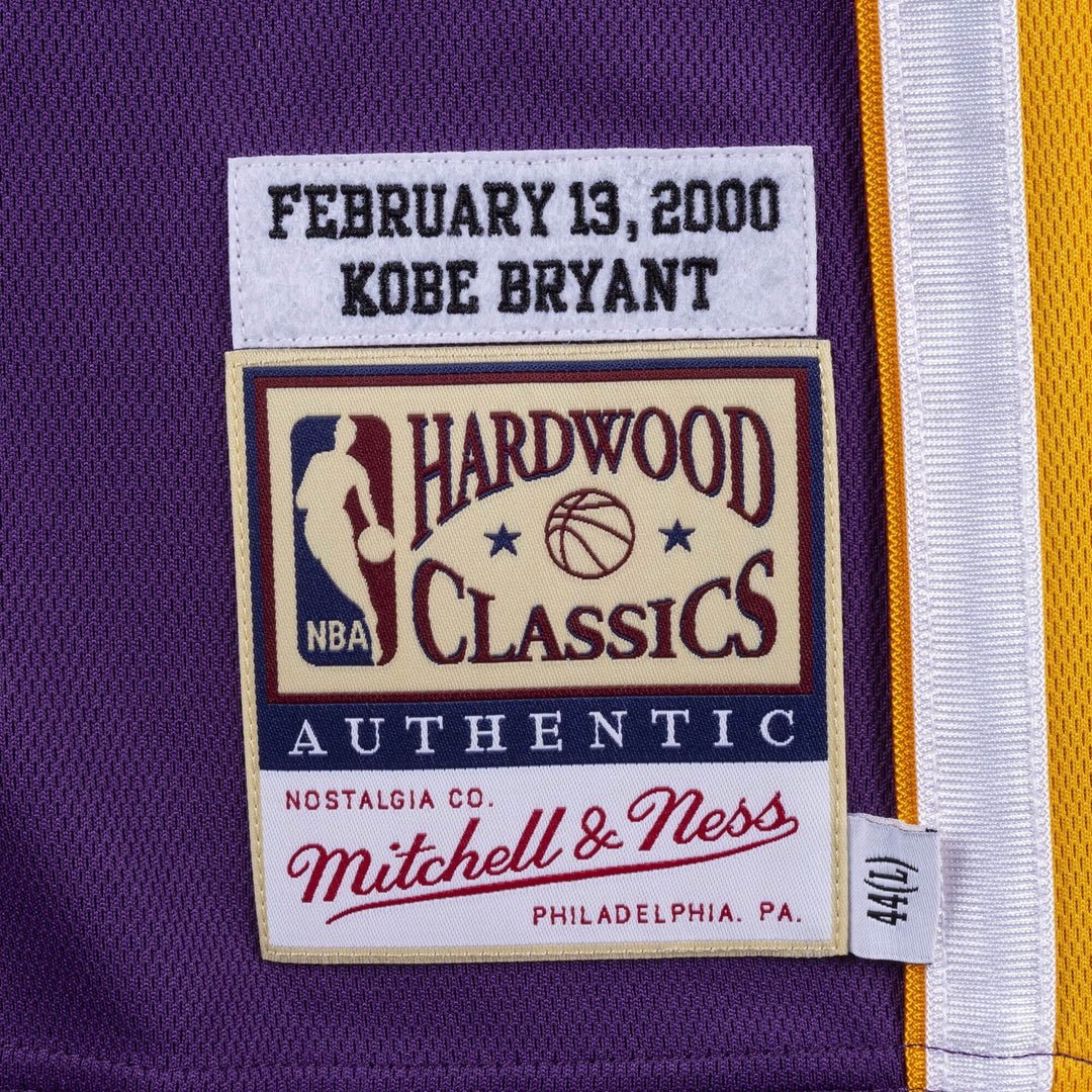 Mitchell &amp; Ness - NBA Authentic Jersey - Los Angeles Lakers - Kobe Bryant - 2000 All Star Jersey 