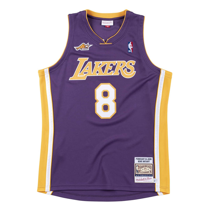 Mitchell &amp; Ness - NBA Authentic Jersey - Los Angeles Lakers - Kobe Bryant - 2000 All Star Jersey 