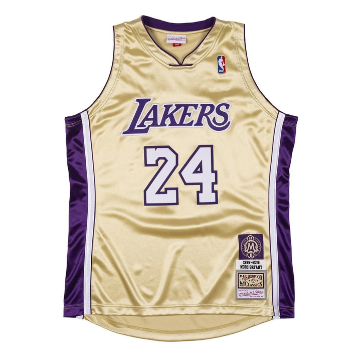 Mitchell &amp; Ness - NBA Authentic Jersey - Los Angeles Lakers - Kobe Bryant - HOF 