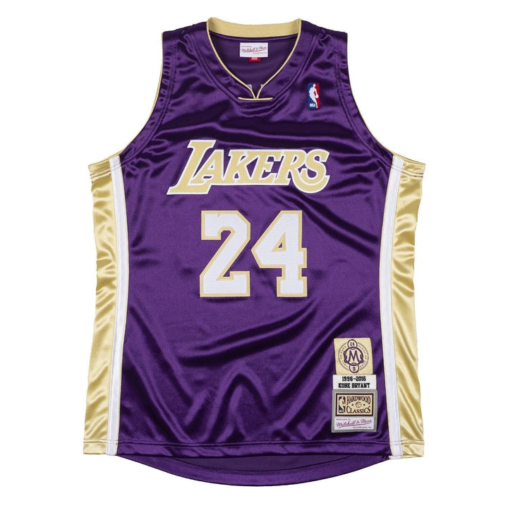 Mitchell &amp; Ness - NBA Authentic Jersey - Los Angeles Lakers - Kobe Bryant - HOF Jersey 