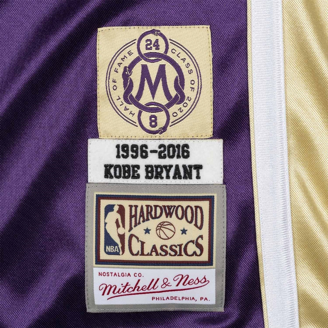 Mitchell &amp; Ness - NBA Authentic Jersey - Los Angeles Lakers - Kobe Bryant - HOF Jersey 