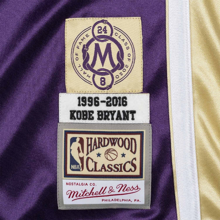 Mitchell &amp; Ness - NBA Authentic Jersey - Los Angeles Lakers - Kobe Bryant - HOF Jersey 