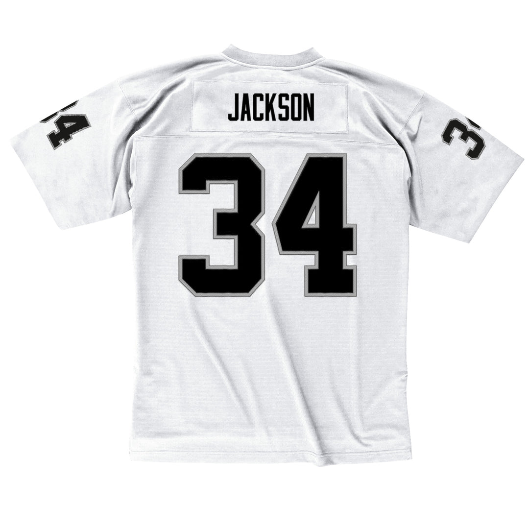 Bo Jackson Los Angeles Raiders NFL Legacy Jersey Mitchell &amp; Ness White