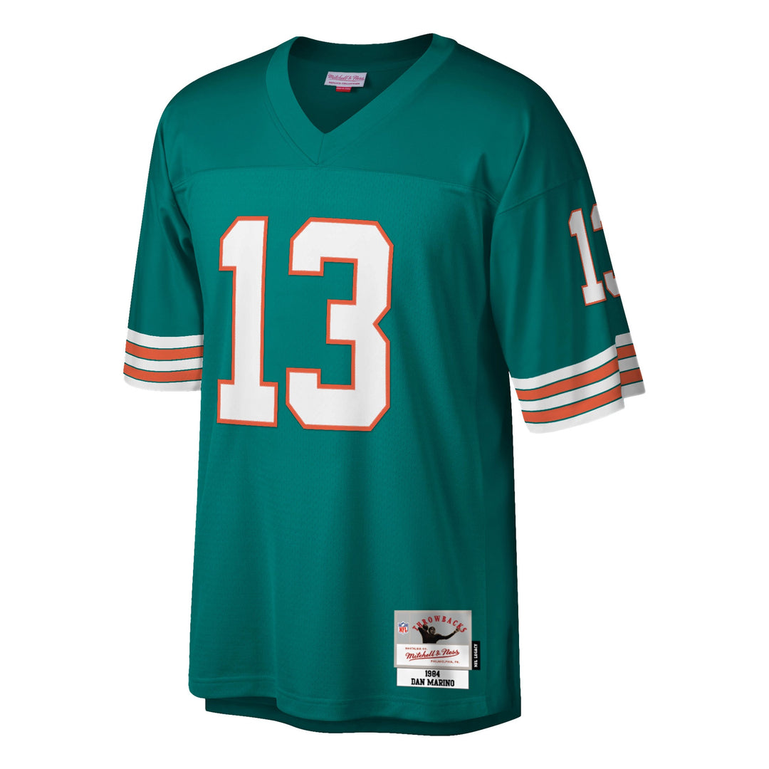 Dan Marino Miami Dolphins 1984 NFL Legacy Jersey Mitchell &amp; Ness
