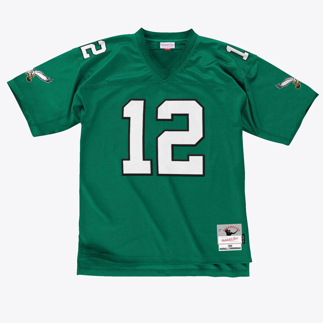 Randall Cunningham Philadelphia Eagles 1990 NFL Legacy Jersey Mitchell &amp; Ness