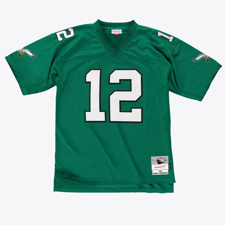 Randall Cunningham Philadelphia Eagles 1990 NFL Legacy Jersey Mitchell &amp; Ness