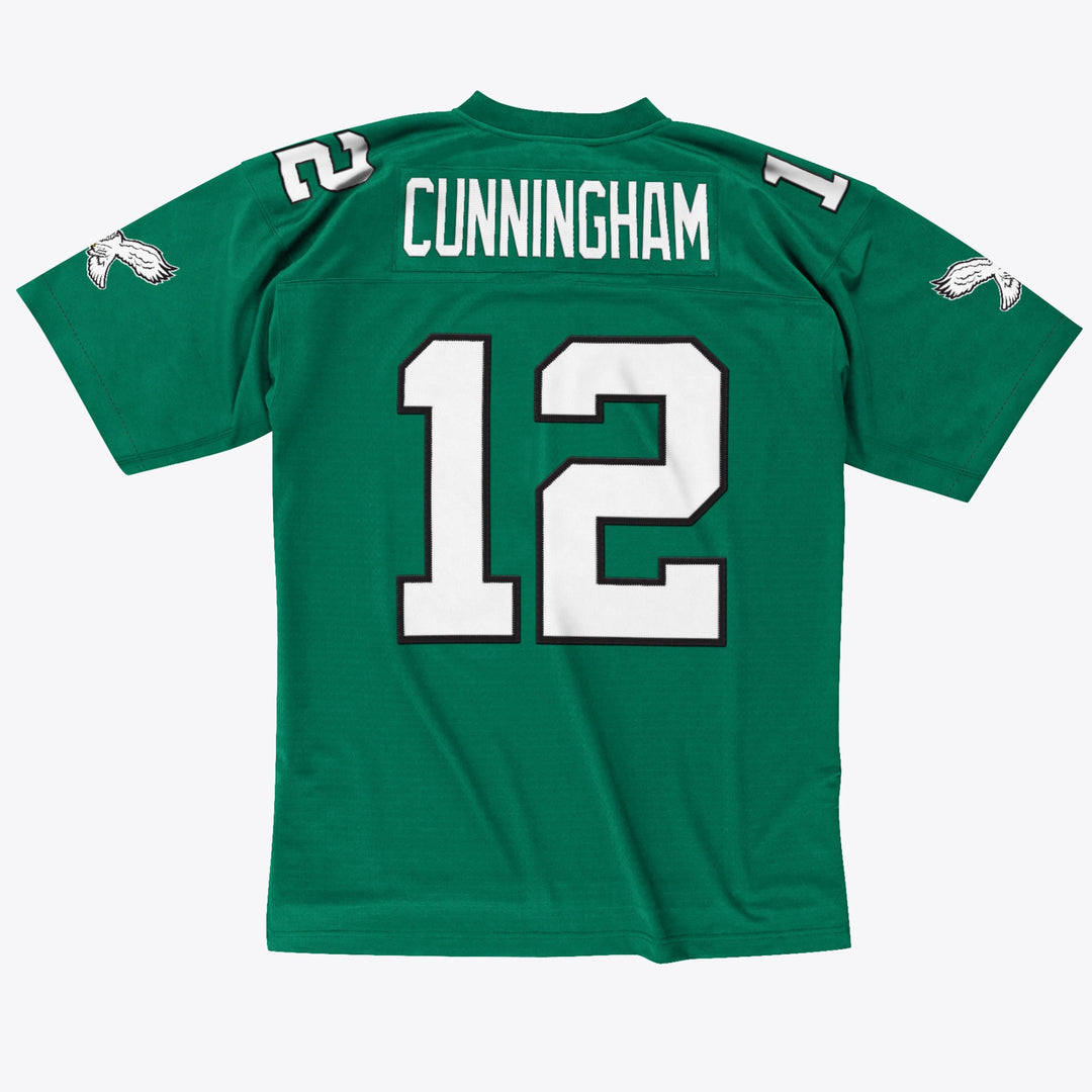 Randall Cunningham Philadelphia Eagles 1990 NFL Legacy Jersey Mitchell &amp; Ness