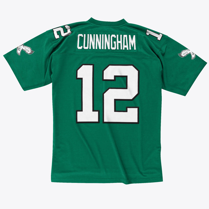 Randall Cunningham Philadelphia Eagles 1990 NFL Legacy Jersey Mitchell &amp; Ness