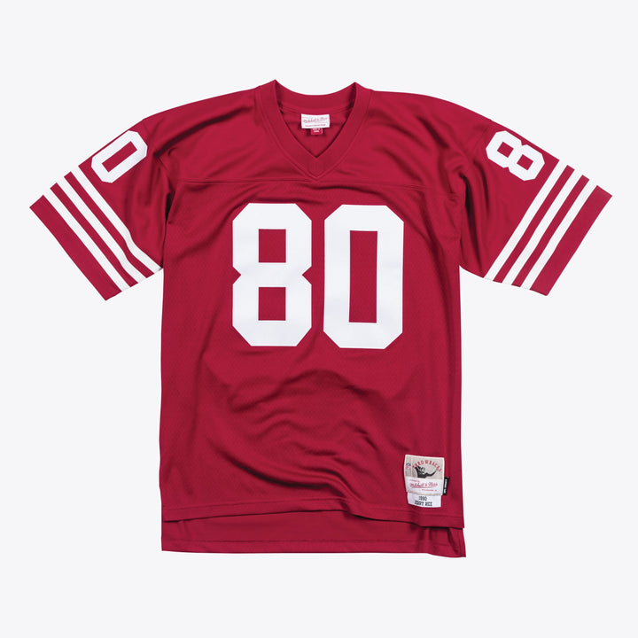 Jerry Rice San Francisco 49ers 1990 NFL Legacy Jersey Mitchell &amp; Ness