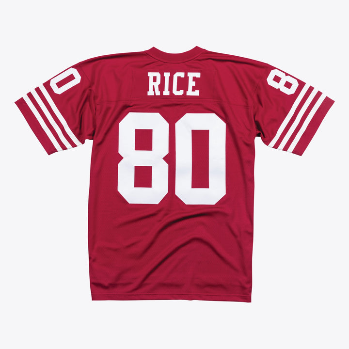 Jerry Rice San Francisco 49ers 1990 NFL Legacy Jersey Mitchell &amp; Ness