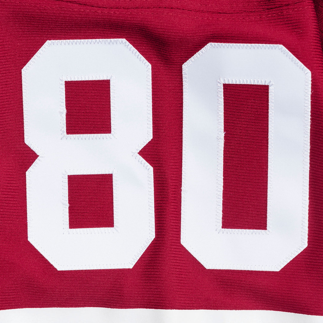 Jerry Rice San Francisco 49ers 1990 NFL Legacy Jersey Mitchell &amp; Ness
