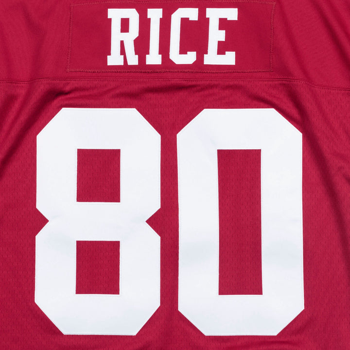 Jerry Rice San Francisco 49ers 1990 NFL Legacy Jersey Mitchell &amp; Ness