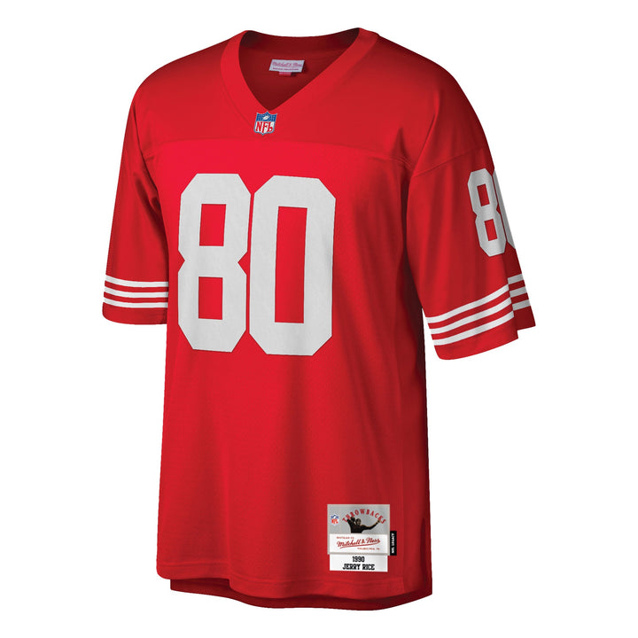 Jerry Rice San Francisco 49ers 1990 NFL Legacy Jersey Mitchell &amp; Ness