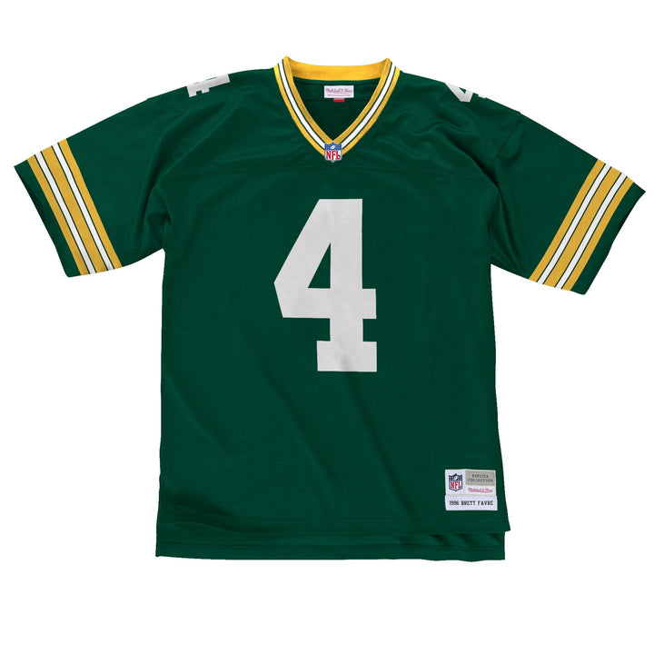 Brett Farve Green Bay Packers 1996 NFL Legacy Jersey Mitchell &amp; Ness
