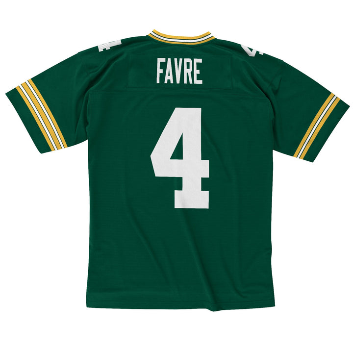 Brett Farve Green Bay Packers 1996 NFL Legacy Jersey Mitchell &amp; Ness