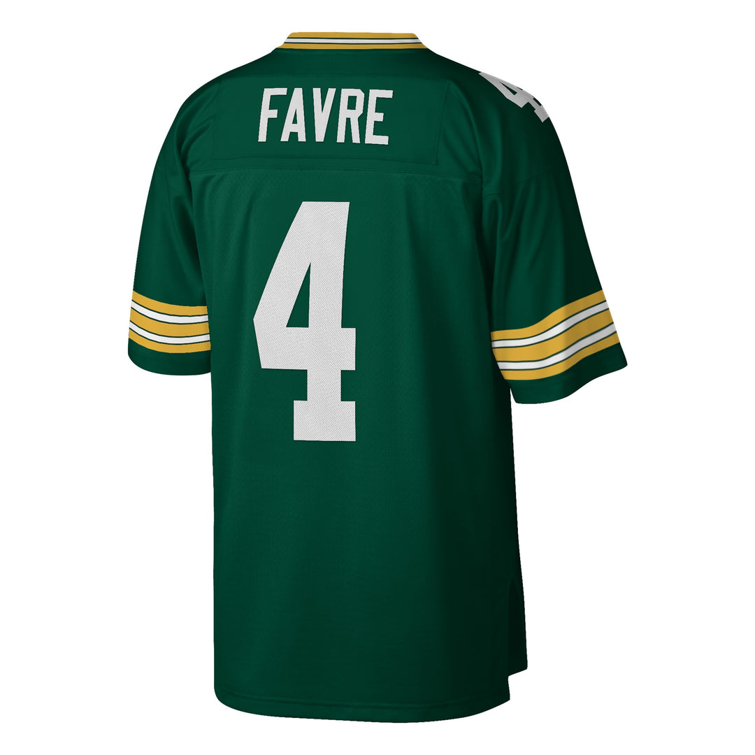 Brett Farve Green Bay Packers 1996 NFL Legacy Jersey Mitchell &amp; Ness