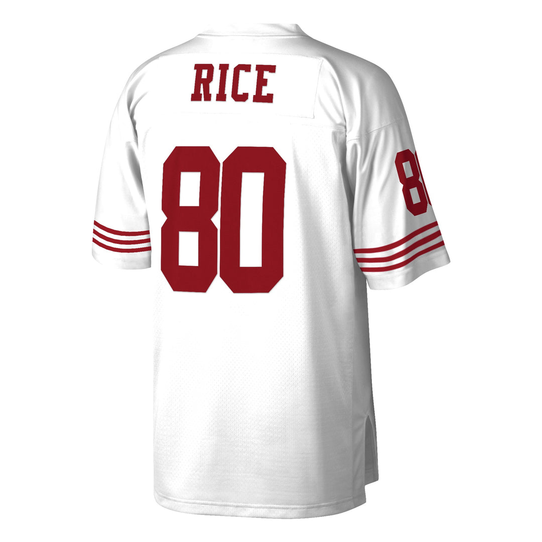 Jerry Rice San Francisco 49ers 1990 NFL Legacy Jersey Mitchell &amp; Ness White