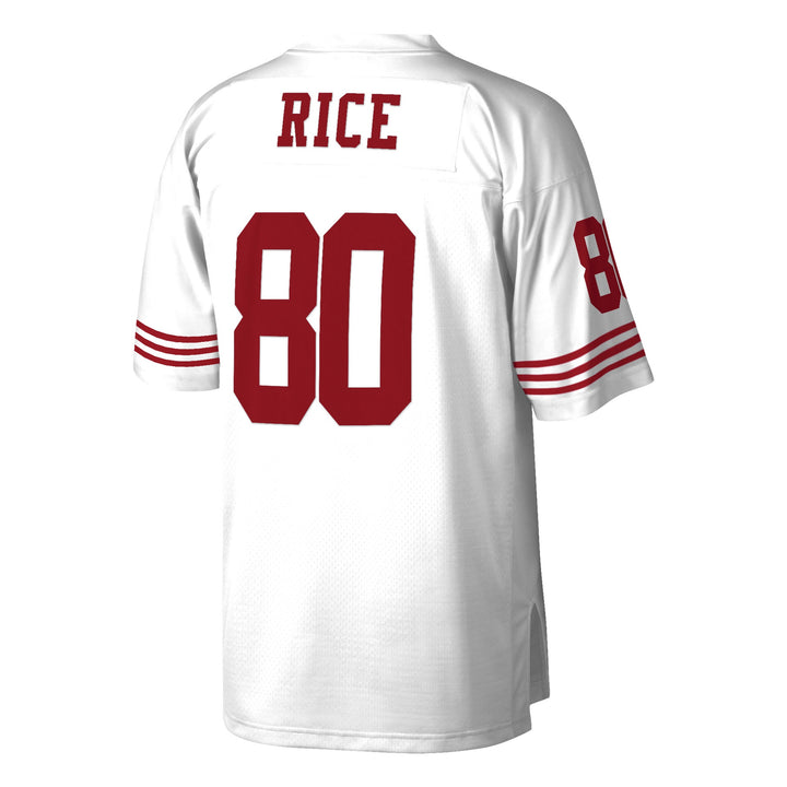 Jerry Rice San Francisco 49ers 1990 NFL Legacy Jersey Mitchell &amp; Ness White
