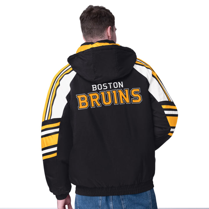 Starter - The Frontier Polyfilled Jacket - Boston Bruins