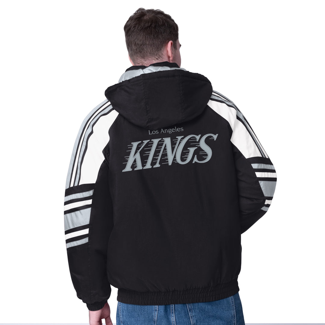Starter - The Frontier Polyfilled Jacket - Los Angeles Kings