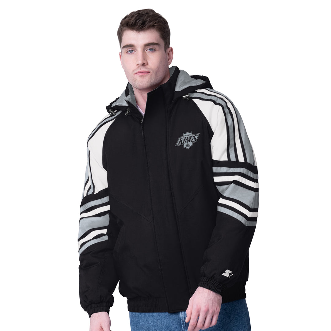 Starter - The Frontier Polyfilled Jacket - Los Angeles Kings