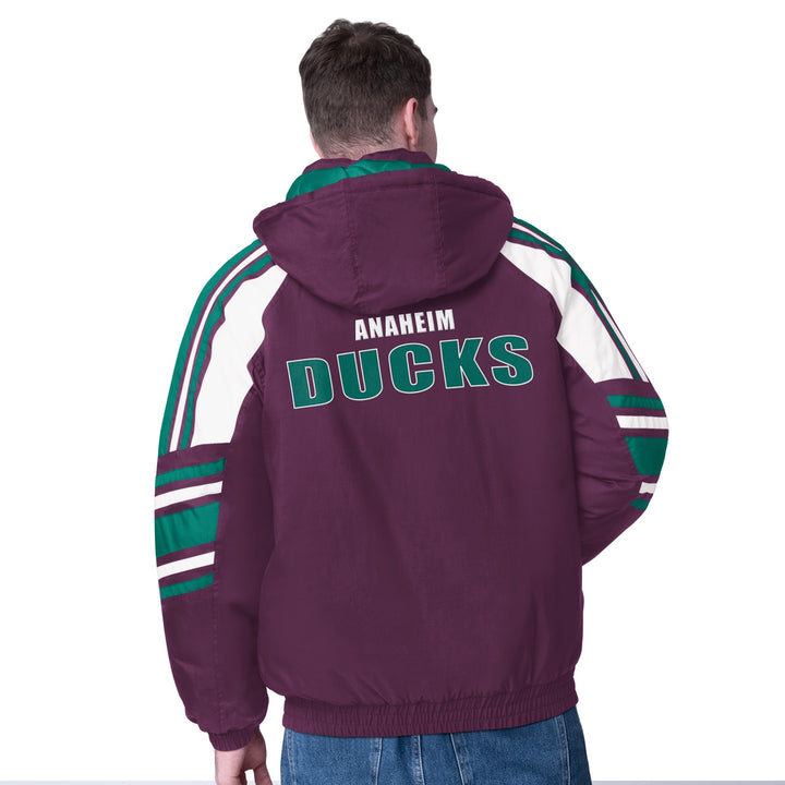 Starter - The Frontier Polyfilled Jacket - Anaheim Ducks