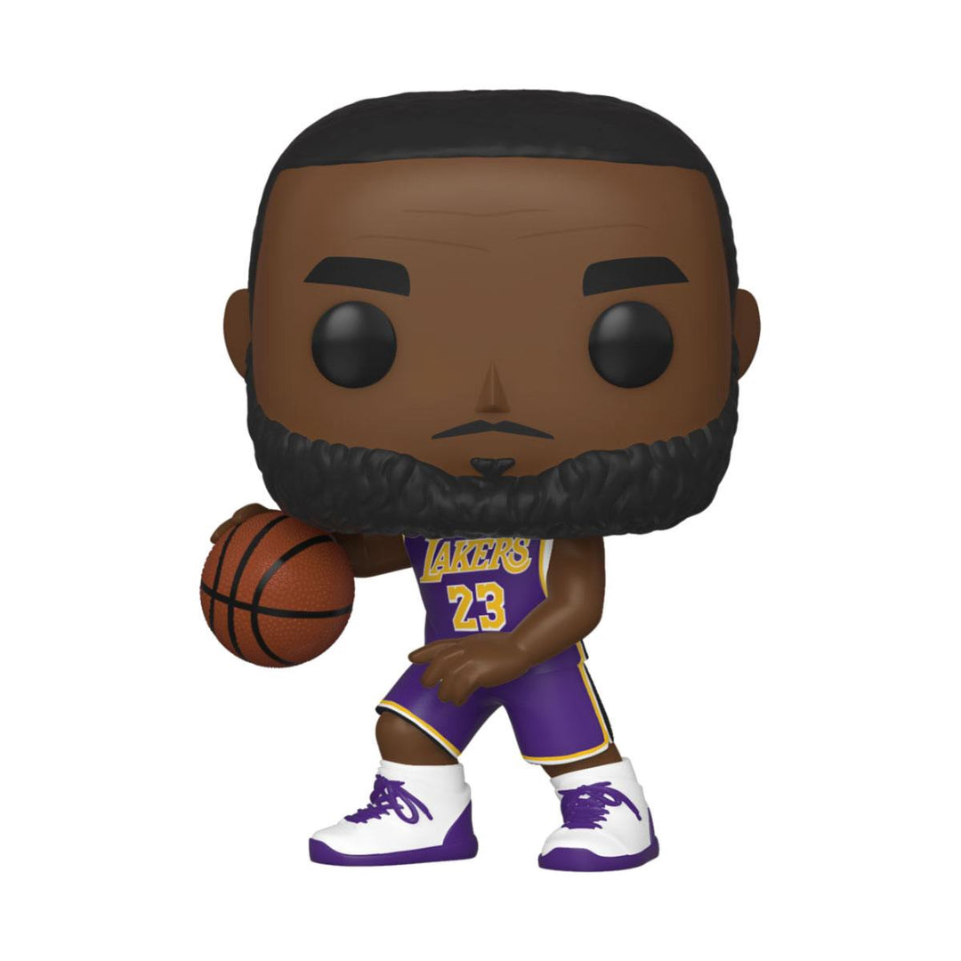 Funko  - NBA Pop! - Lebron James - Los Angeles Lakers  - 9CM (66)