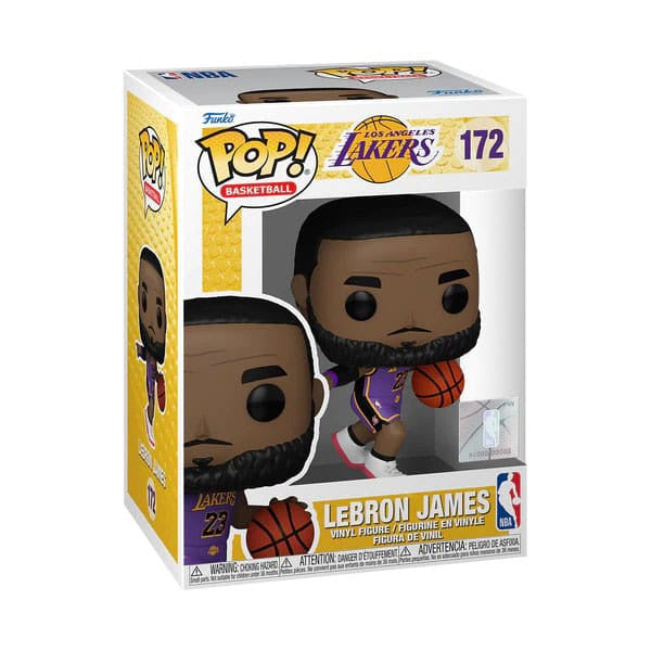 Lebron James Los Angeles Lakers NBA Funko Pop! (172) 9CM