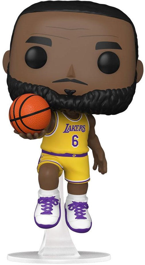 Funko  - NBA Pop! - Lebron James - Los Angeles Lakers  - 9CM (152)