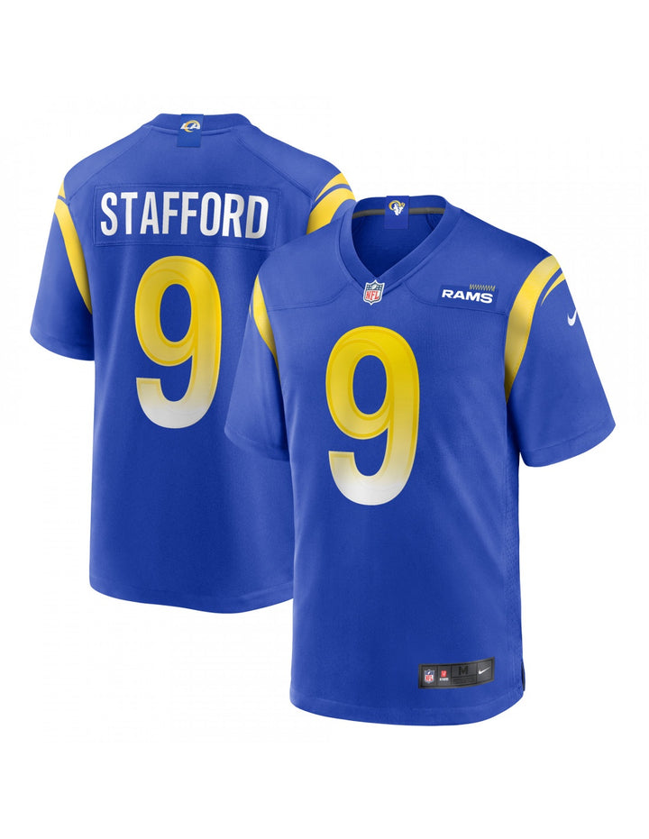 Matthew Stafford Los Angeles Rams NFL Game Jersey Home Nike
