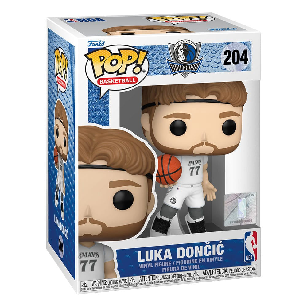 Luka Doncic Dallas Mavericks NBA Funko Pop! (204) 9CM
