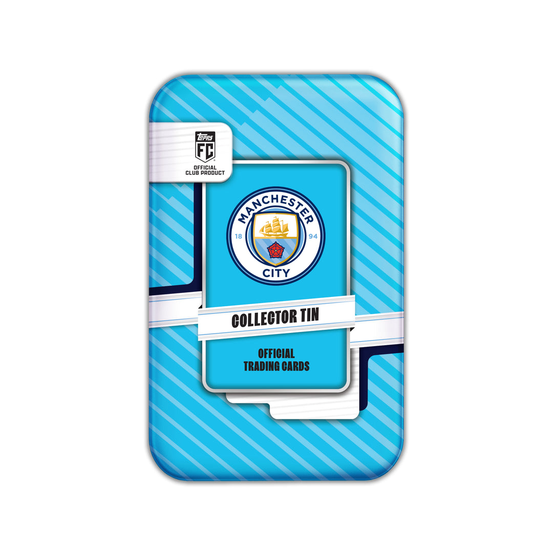 Topps Manchester City Collector Tin 2027