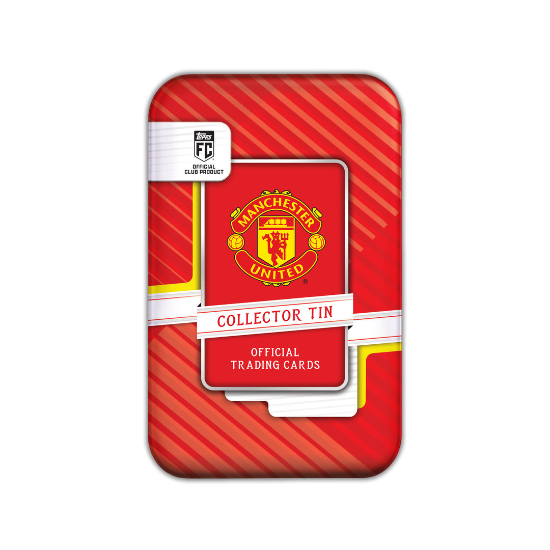 Topps Manchester United Collector Tin 2027
