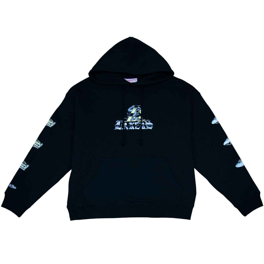 Los Angeles Lakers NBA Nation Hoodie Mitchell &amp; Ness Black