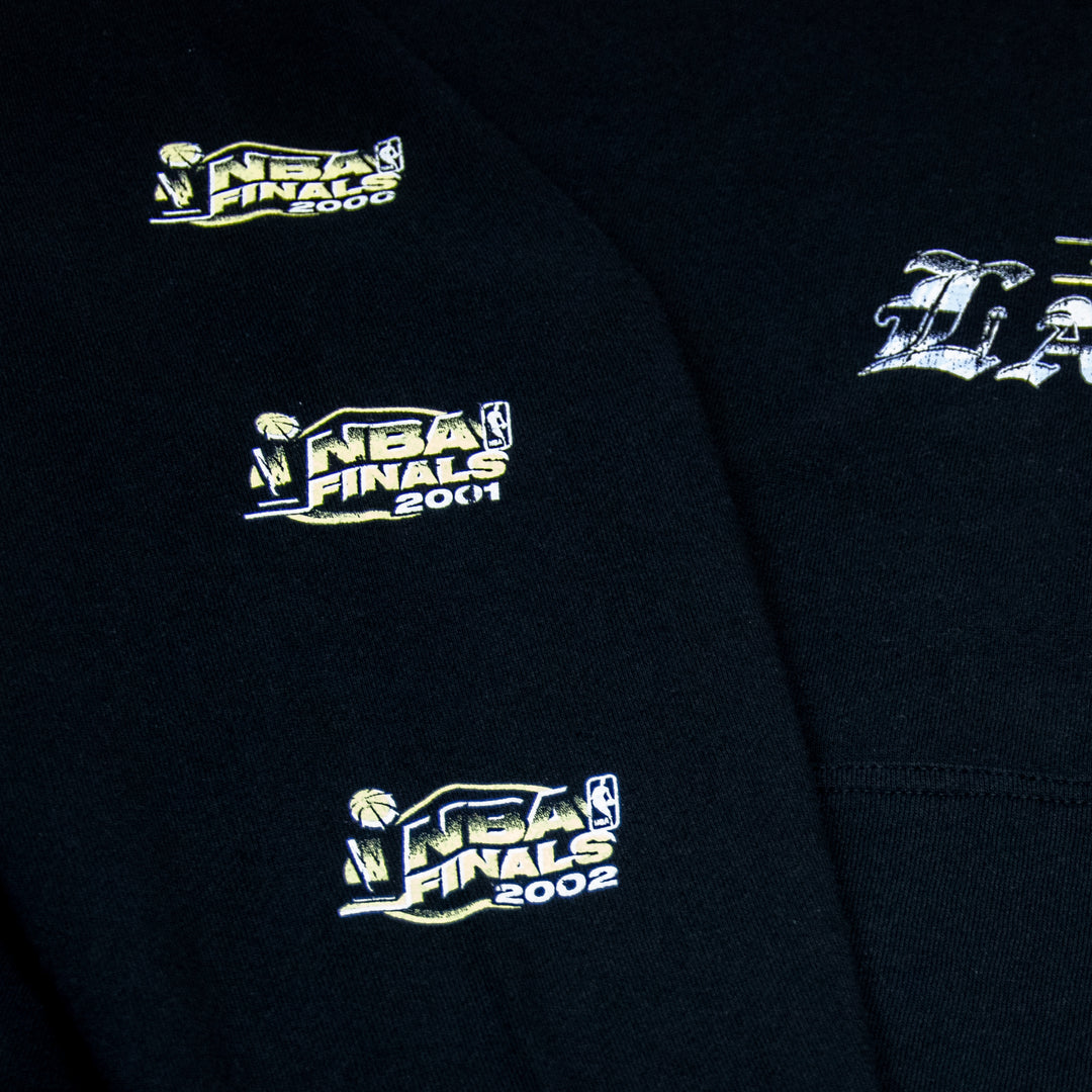 Los Angeles Lakers NBA Nation Hoodie Mitchell &amp; Ness Black