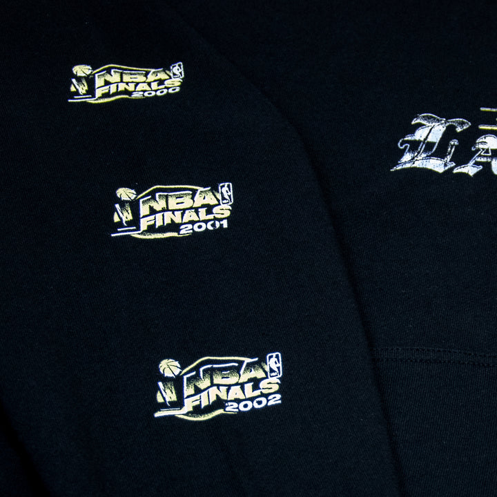 Los Angeles Lakers NBA Nation Hoodie Mitchell &amp; Ness Black