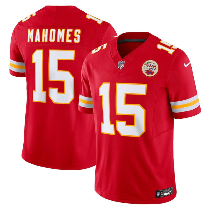 Patrick Mahomes Kansas City Chiefs NFL Home Limited Jersey Nike