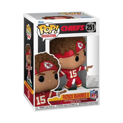 Funko  - NFL Pop! - Patrick Mahomes - 9CM