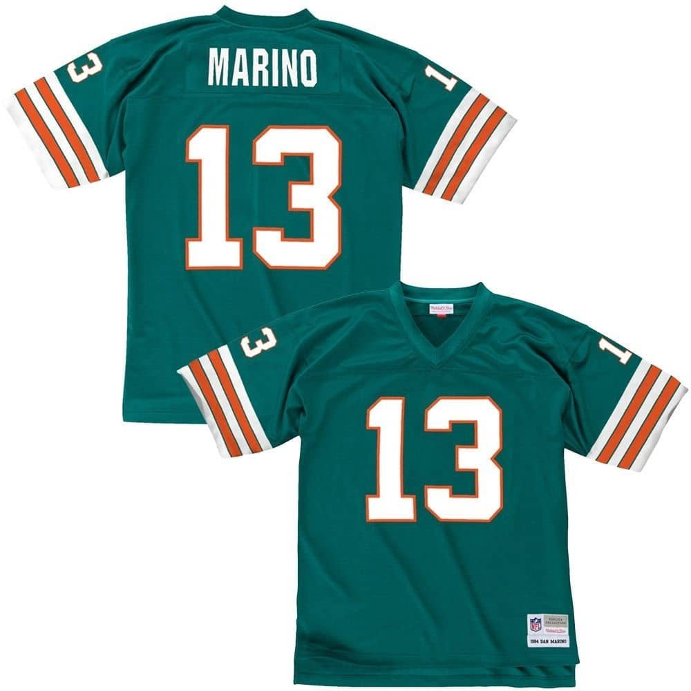Dan Marino Miami Dolphins 1984 NFL Legacy Jersey Mitchell &amp; Ness