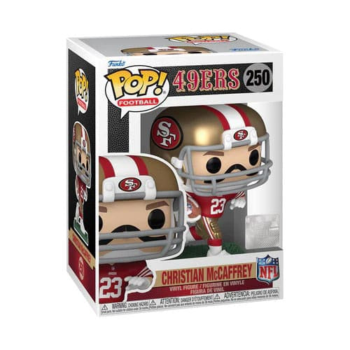 Funko - NFL Pop! - Christian McCaffrey - 9CM